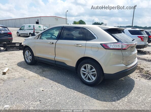 2FMPK3J9XJBC18515 2018 FORD EDGE Gold Tył lewy