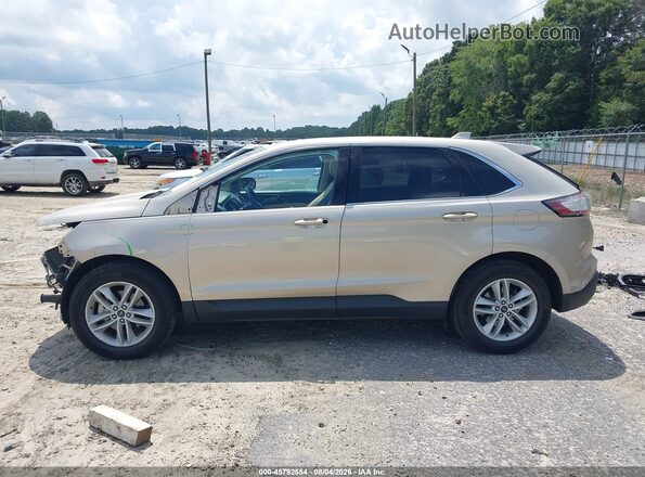 2FMPK3J9XJBC18515 2018 FORD EDGE Gold 