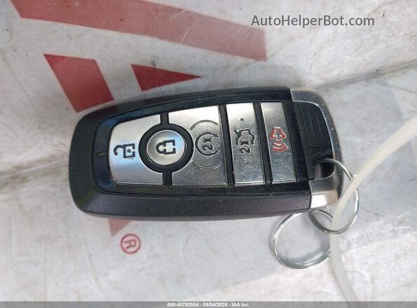 2FMPK3J9XJBC18515 2018 FORD EDGE Gold Widok deski rozdzielczej