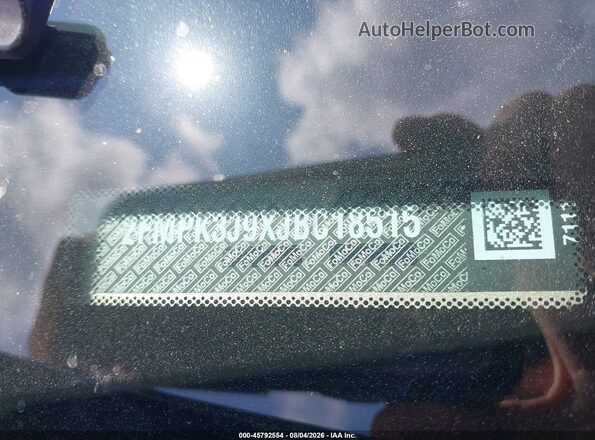 2FMPK3J9XJBC18515 2018 FORD EDGE Gold 