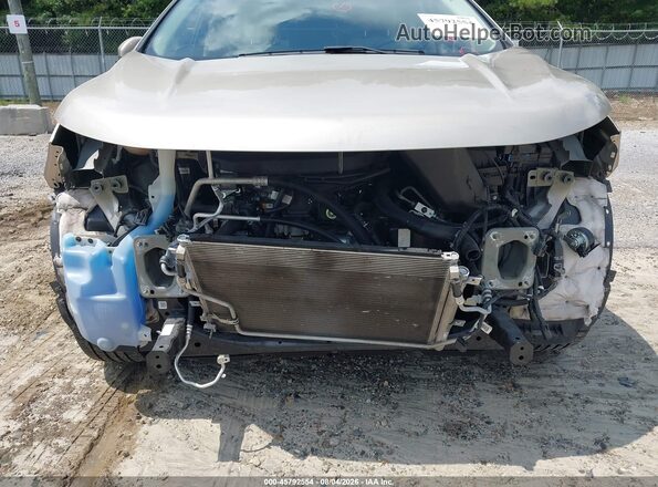 2FMPK3J9XJBC18515 2018 FORD EDGE Gold Widok z przodu