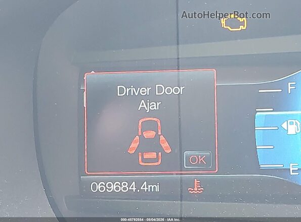 2FMPK3J9XJBC18515 2018 FORD EDGE Gold 