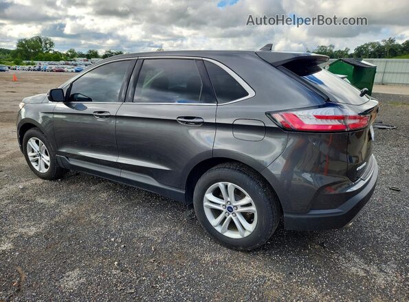 2FMPK3J9XKBB12549 2019 FORD EDGE Серый Задняя левая четверть