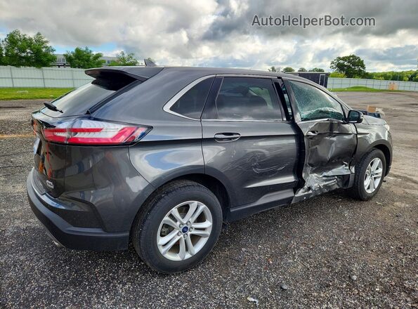 2FMPK3J9XKBB12549 2019 FORD EDGE Серый Задняя правая четверть