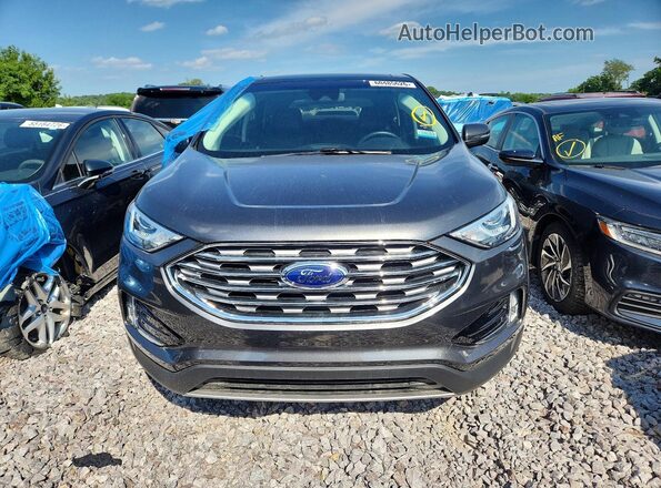 2FMPK3J9XKBB12549 2019 FORD EDGE Серый Вид спереди