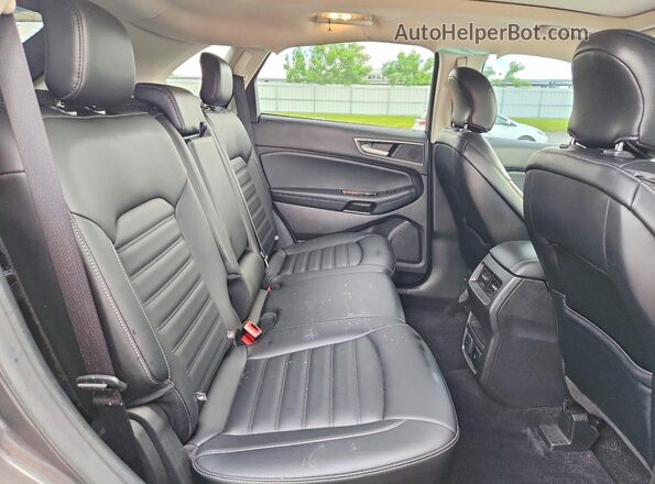 2FMPK3J9XKBB12549 2019 FORD EDGE Серый Вид задней части салона