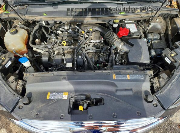 2FMPK3J9XKBB12549 2019 FORD EDGE Серый Вид подкапотного пространства