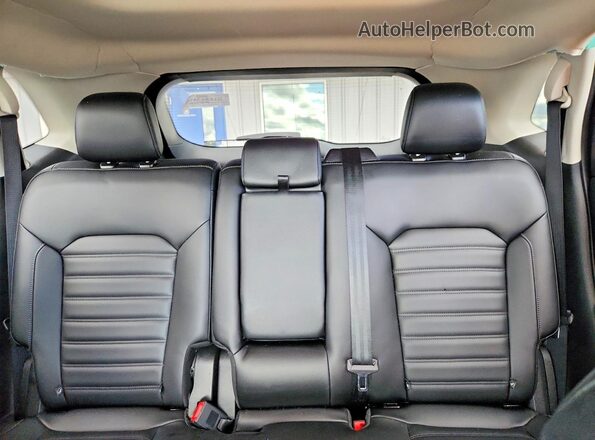 2FMPK3J9XKBB12549 2019 FORD EDGE Серый Вид задних сидений