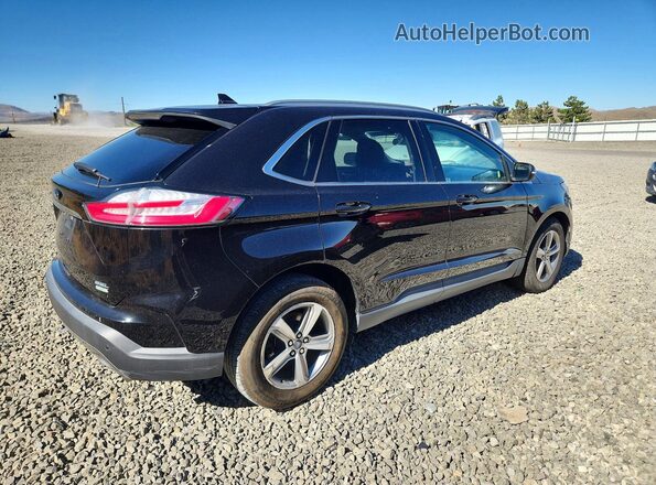 2FMPK3J9XKBB62027 2019 FORD EDGE Black უკანა მარჯვენა