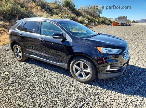 2FMPK3J9XKBB62027 2019 FORD EDGE Black წინა მარჯვენა