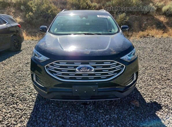 2FMPK3J9XKBB62027 2019 FORD EDGE Black წინა ხედი