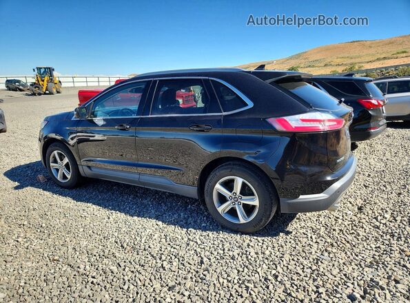 2FMPK3J9XKBB62027 2019 FORD EDGE Black უკანა მარცხენა