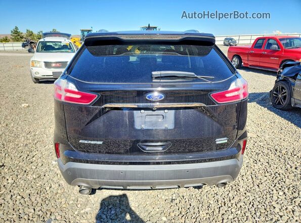 2FMPK3J9XKBB62027 2019 FORD EDGE Black უკანა ხედი