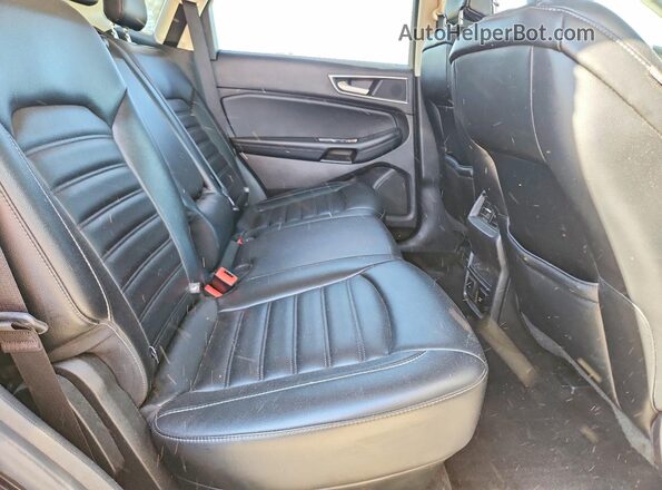 2FMPK3J9XKBB62027 2019 FORD EDGE Black უკანა სალონის ხედი