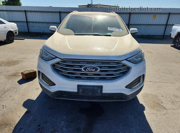 2FMPK3J9XKBB76736 2019 FORD EDGE White Դիմացի տեսք