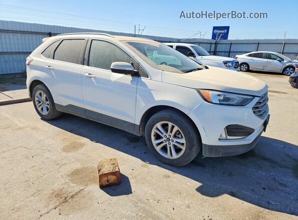 2FMPK3J9XKBB76736 2019 FORD EDGE White Առջևի աջ