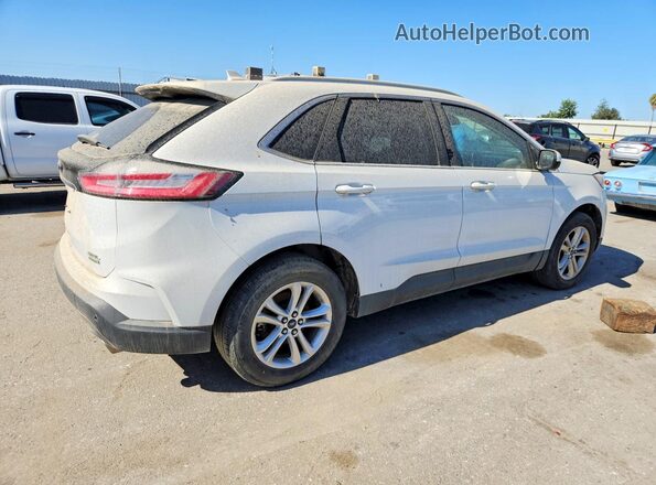 2FMPK3J9XKBB76736 2019 FORD EDGE White Հետևի աջ