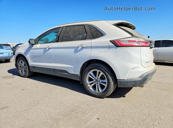 2FMPK3J9XKBB76736 2019 FORD EDGE White Հետևի ձախ