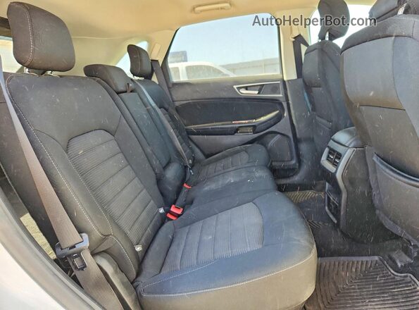 2FMPK3J9XKBB76736 2019 FORD EDGE White Հետևի նստատեղերի տեսք