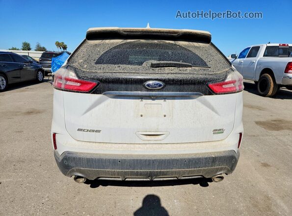 2FMPK3J9XKBB76736 2019 FORD EDGE White Հետևի տեսք