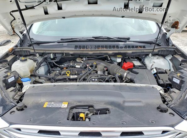 2FMPK3J9XKBC57901 2019 FORD EDGE White Вид підкапотного простору