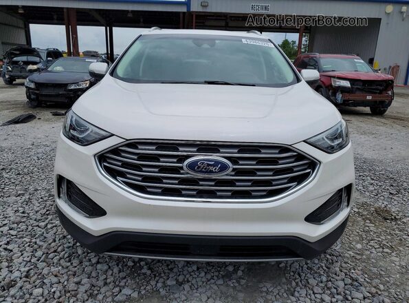 2FMPK3J9XKBC57901 2019 FORD EDGE White Вид спереду