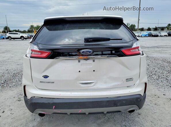 2FMPK3J9XKBC57901 2019 FORD EDGE White Вид ззаду