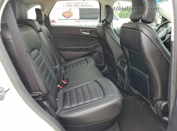 2FMPK3J9XKBC57901 2019 FORD EDGE White Вид задньої частини салону
