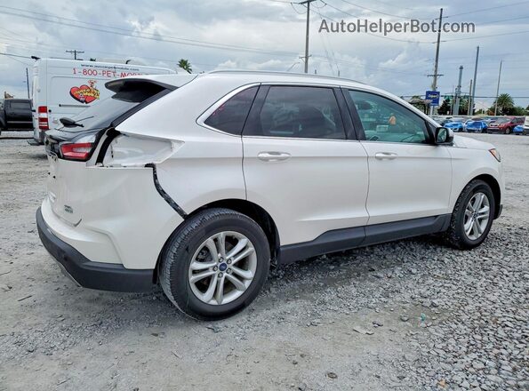 2FMPK3J9XKBC57901 2019 FORD EDGE White Задня права чверть