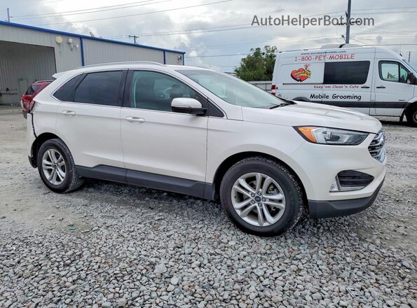 2FMPK3J9XKBC57901 2019 FORD EDGE White Передня права чверть