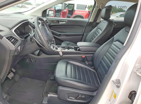 2FMPK3J9XKBC57901 2019 FORD EDGE White Вид салону спереду