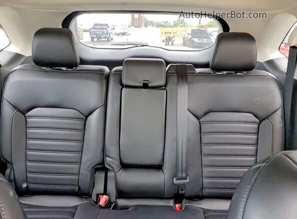 2FMPK3J9XKBC57901 2019 FORD EDGE White Вид задніх сидінь