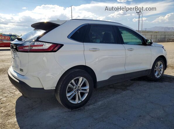 2FMPK3J9XLBA31438 2020 FORD EDGE White Trasero derecho