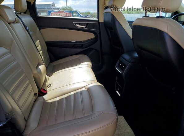 2FMPK3J9XLBA31438 2020 FORD EDGE White Vista interior trasera