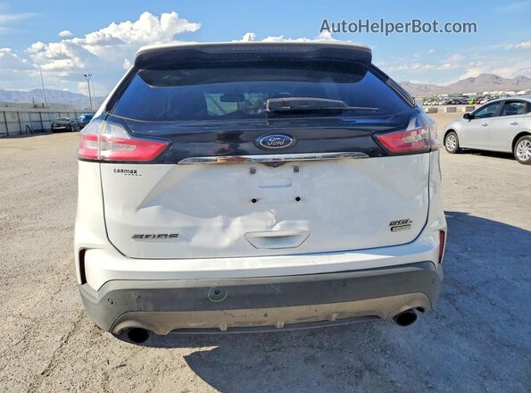 2FMPK3J9XLBA31438 2020 FORD EDGE White Vista trasera