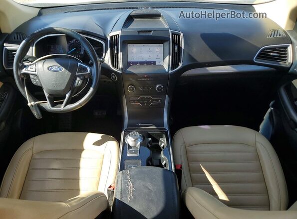 2FMPK3J9XLBA31438 2020 FORD EDGE White Vista del salpicadero