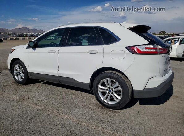 2FMPK3J9XLBA31438 2020 FORD EDGE White Trasero izquierdo