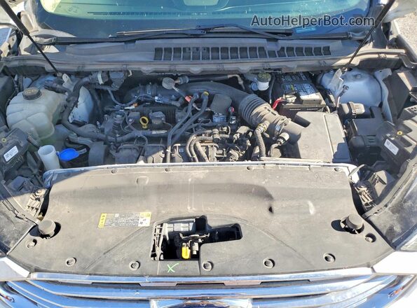 2FMPK3J9XLBA31438 2020 FORD EDGE White Vista del compartimento del motor