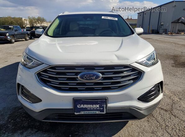 2FMPK3J9XLBA31438 2020 FORD EDGE White Vista frontal
