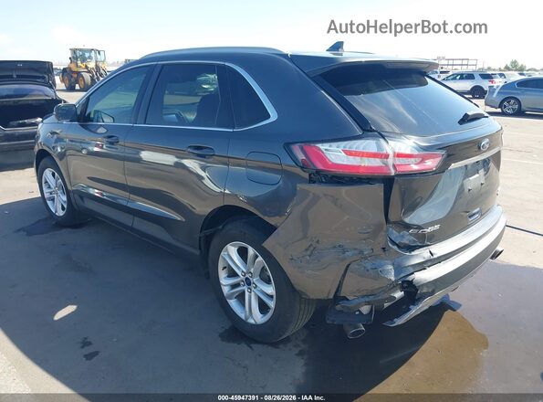 2FMPK3J9XLBA89744 2020 FORD EDGE Black Задня ліва чверть