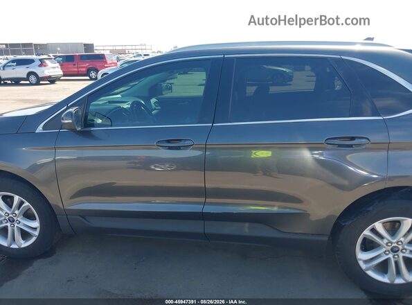 2FMPK3J9XLBA89744 2020 FORD EDGE Black Панорамний вид салону 360°