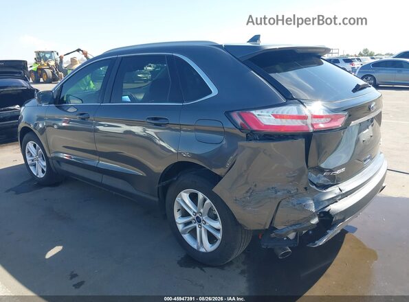 2FMPK3J9XLBA89744 2020 FORD EDGE Black Вид спереду
