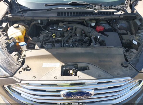 2FMPK3J9XLBA89744 2020 FORD EDGE Black Вид ззаду