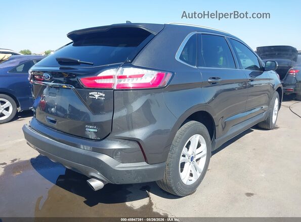 2FMPK3J9XLBA89744 2020 FORD EDGE Black Задня права чверть