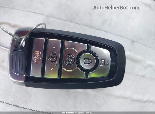 2FMPK3J9XLBA89744 2020 FORD EDGE Black Вид панелі приладів