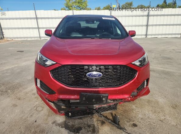 2FMPK3J9XLBB41034 2020 FORD EDGE Red Вид спереду