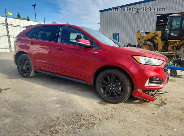 2FMPK3J9XLBB41034 2020 FORD EDGE Red Передня права чверть