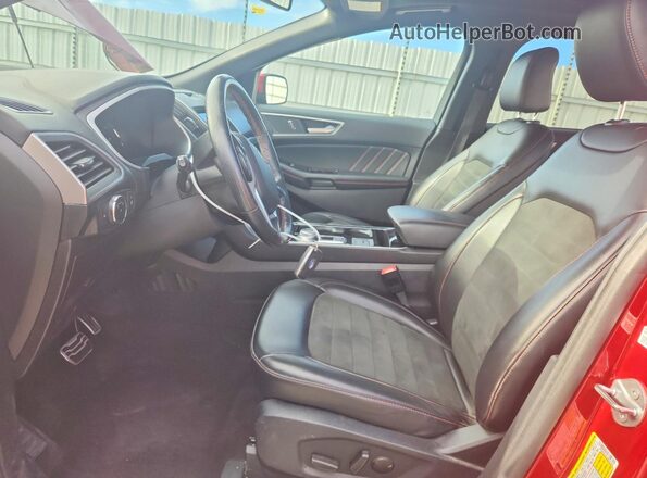 2FMPK3J9XLBB41034 2020 FORD EDGE Red Вид салону спереду