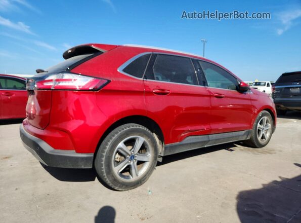 2FMPK3J9XMBA20280 2021 FORD EDGE Red Trasero derecho