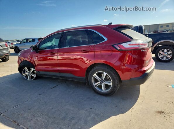 2FMPK3J9XMBA20280 2021 FORD EDGE Red Trasero izquierdo